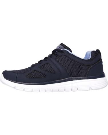 SKECHERS AGOURA 52635-NNY BLEU MARINE AZUL