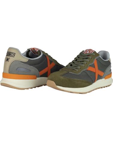 Sneaker für Herren und Mädchen und Junge MUNICH DYNAMO 68 8700068 VERDE