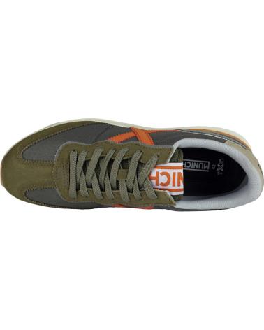 Sneaker für Herren und Mädchen und Junge MUNICH DYNAMO 68 8700068 VERDE