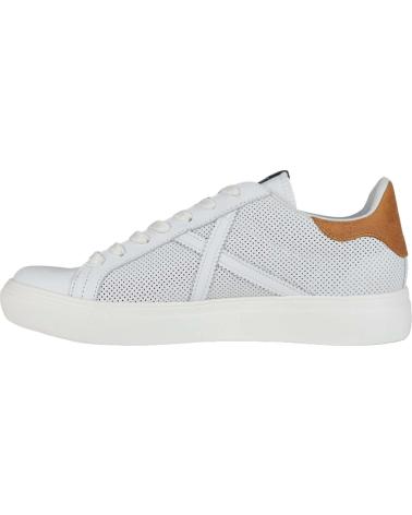 Zapatillas deporte pour Homme munich RETE 8080094 BLANCO-MARRON BLANCO-MARRON