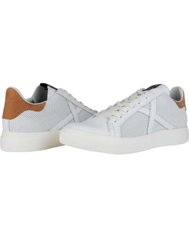 Zapatillas deporte pour Homme munich RETE 8080094 BLANCO-MARRON BLANCO-MARRON