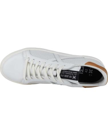 Zapatillas deporte pour Homme munich RETE 8080094 BLANCO-MARRON BLANCO-MARRON