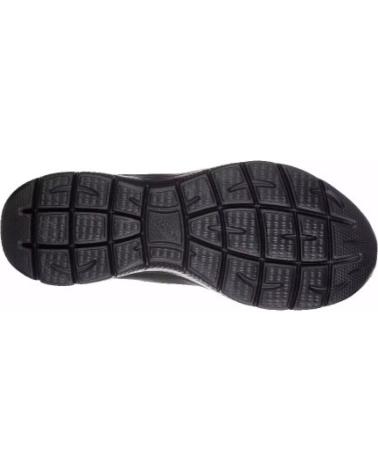SKECHERS BASKETS SUMMITS-SUITED 12982-BBK NOIRES NEGRO