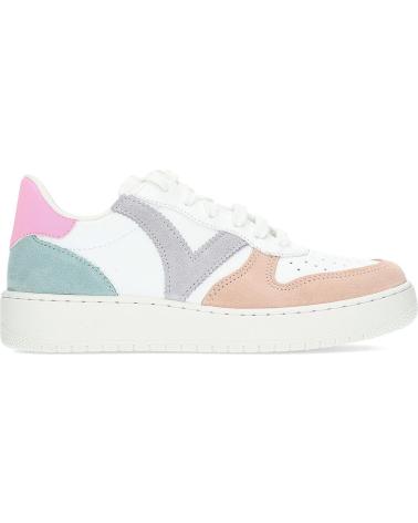Sneaker für Damen VICTORIA DEPORTIVAS BASKET MADRID 1258246 ROSA