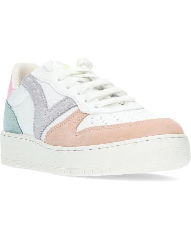 Sneaker für Damen VICTORIA DEPORTIVAS BASKET MADRID 1258246 ROSA