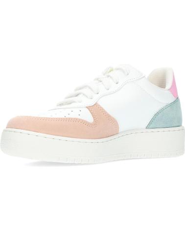 Sneaker für Damen VICTORIA DEPORTIVAS BASKET MADRID 1258246 ROSA