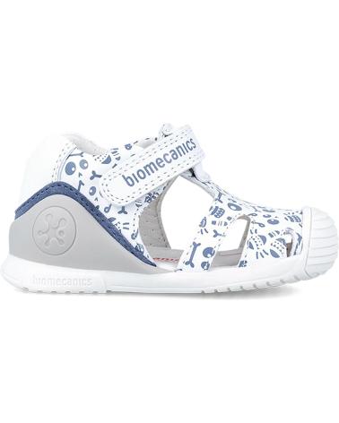 Sandalias de Niño BIOMECANICS SANDALIAS NINO MODELO 242128B COLOR BLANCO BLANCO BLANCO