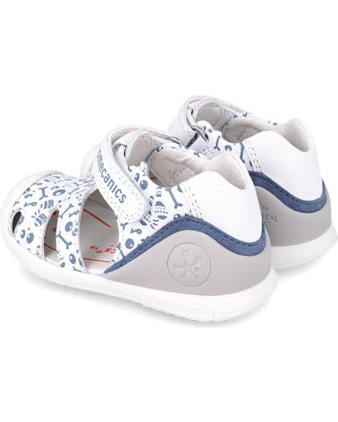 Sandalias de Niño BIOMECANICS SANDALIAS NINO MODELO 242128B COLOR BLANCO BLANCO BLANCO