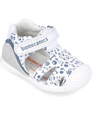 Sandalias de Niño BIOMECANICS SANDALIAS NINO MODELO 242128B COLOR BLANCO BLANCO BLANCO