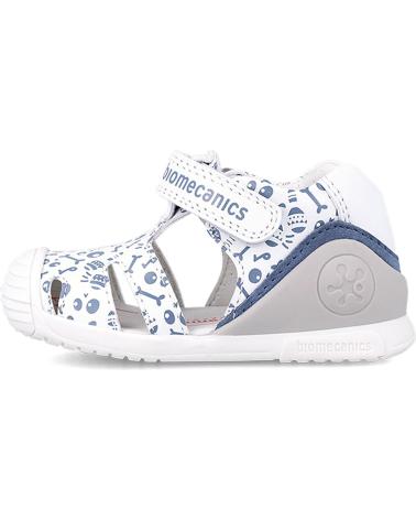 Sandalias de Niño BIOMECANICS SANDALIAS NINO MODELO 242128B COLOR BLANCO BLANCO BLANCO