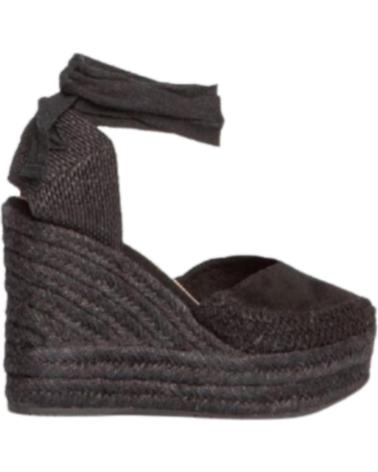 Sandali per Donna CORINA CUNA DE ESPARTO DE LA MARCA PARA MUJER MODELO M4290 NEGRO