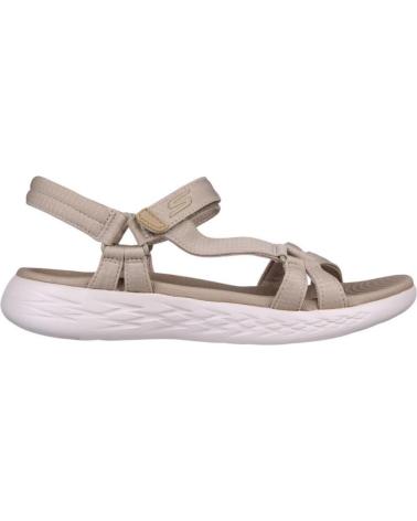 SKECHERS GO WALK FLEX SANDALE - SUBLIME TAUPE