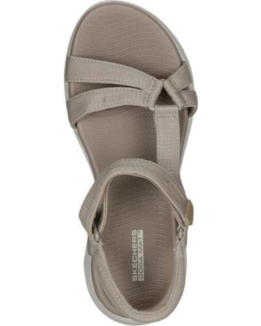 SKECHERS GO WALK FLEX SANDALE - SUBLIME TAUPE