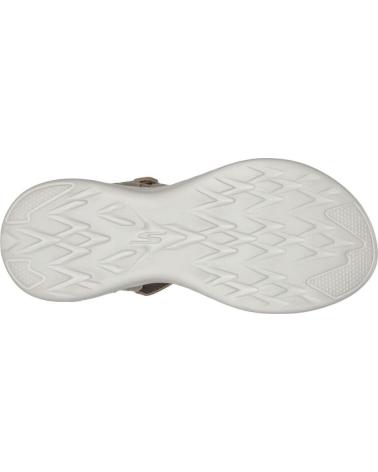 SKECHERS GO WALK FLEX SANDALE - SUBLIME TAUPE