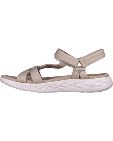 SKECHERS GO WALK FLEX SANDALE - SUBLIME TAUPE