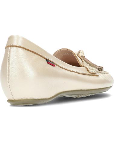 Halbschuhe für Damen CALLAGHAN MOCASINES C12022 KITT DANCE MARFIL
