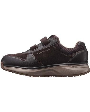 Deportivas de Hombre JOYA DEPORTIVA DYNAMO VELCRO M DARKBROWN