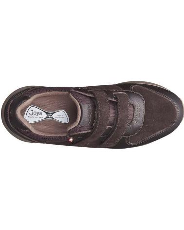 Deportivas de Hombre JOYA DEPORTIVA DYNAMO VELCRO M DARKBROWN
