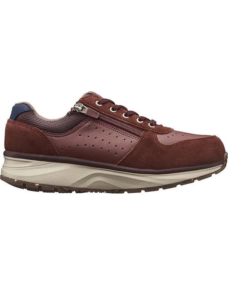 Sportif pour Femme JOYA ZAPATILLAS DYNAMO ZIP W DARKRED