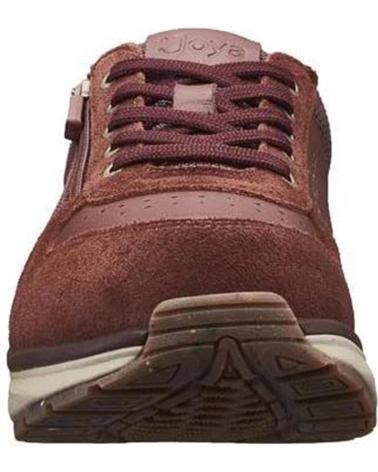 Sportif pour Femme JOYA ZAPATILLAS DYNAMO ZIP W DARKRED