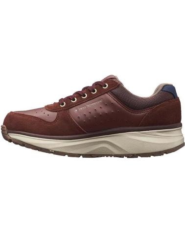 Sportif pour Femme JOYA ZAPATILLAS DYNAMO ZIP W DARKRED