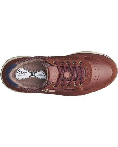 Sportif pour Femme JOYA ZAPATILLAS DYNAMO ZIP W DARKRED