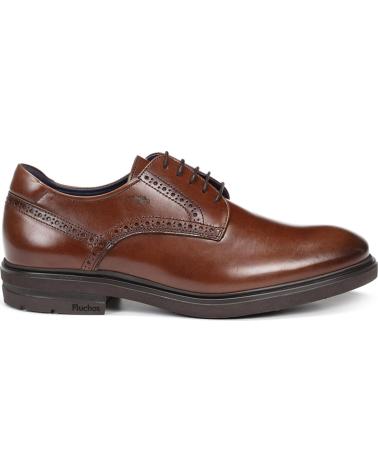FLUCHOS F0630 CLASSIC BROWN DRESS SHOES MARRON
