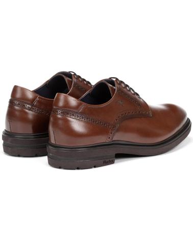 FLUCHOS F0630 CLASSIC BROWN DRESS SHOES MARRON
