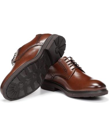 FLUCHOS F0630 CLASSIC BROWN DRESS SHOES MARRON