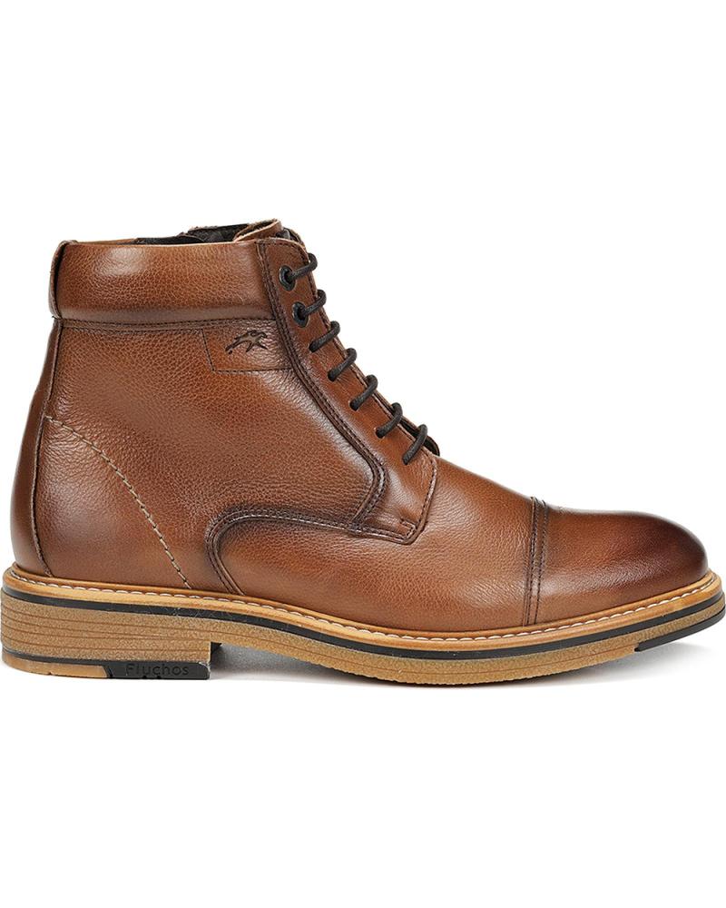 Bottes pour Homme FLUCHOS BOTIN KASPER F1822 CAMEL