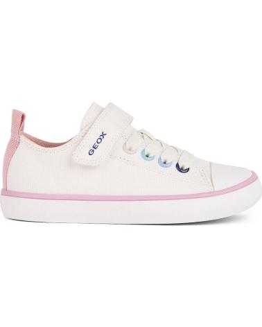 Deportivas-De-Niña-GEOX-DEPORTIVA-J-GISLI-J454NA-CASUAL-SPORT-WHITE