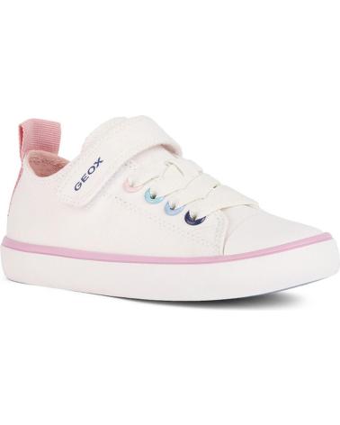 Esportes--De-Niña-GEOX-DEPORTIVA-J-GISLI-J454NA-CASUAL-SPORT-WHITE
