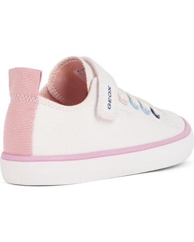 Esportes--De-Niña-GEOX-DEPORTIVA-J-GISLI-J454NA-CASUAL-SPORT-WHITE