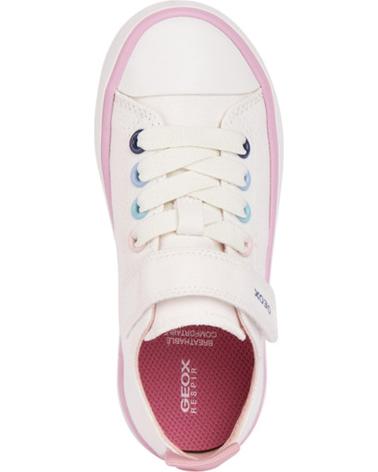 Esportes--De-Niña-GEOX-DEPORTIVA-J-GISLI-J454NA-CASUAL-SPORT-WHITE