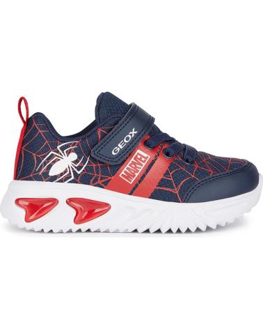Deportivas de Niño GEOX DEPORTIVA ASSISTER MARVEL J45DZD NAVYRED