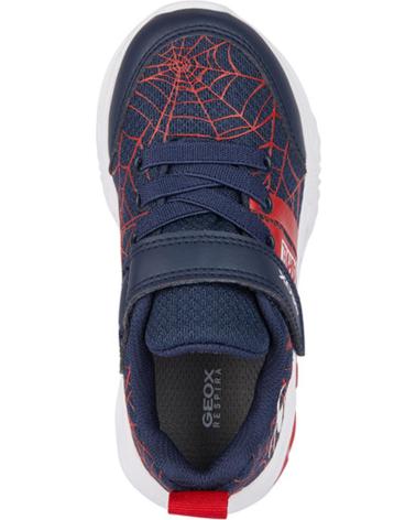 Esportes  de Menino GEOX DEPORTIVA ASSISTER MARVEL J45DZD NAVYRED