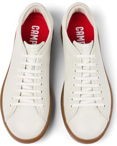 Sapatilhas de Homem CAMPER ZAPATILLAS HOMBRE MODELO PELOTAS SOLLER COLOR BLANCO WHTNTRL WHTNTRL