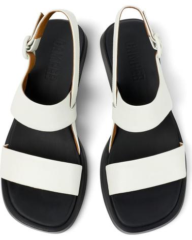 Sandales pour Femme CAMPER SANDALIAS MUJER MODELO DANA COLOR BLANCO WHTNTRL WHTNTRL