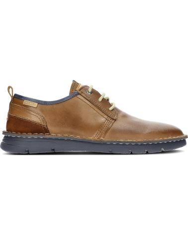 Zapatos de Hombre pikolinos ZAPATOS HOMBRE BLUCHER RIVAS VARIOS M3T-4232C1 BRANDY
