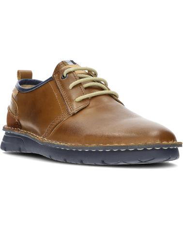 Zapatos de Hombre pikolinos ZAPATOS HOMBRE BLUCHER RIVAS VARIOS M3T-4232C1 BRANDY