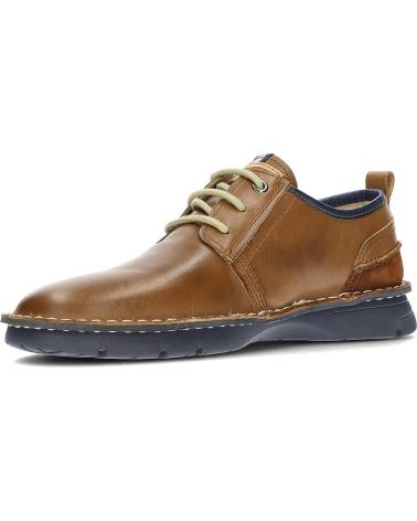 Zapatos de Hombre pikolinos ZAPATOS HOMBRE BLUCHER RIVAS VARIOS M3T-4232C1 BRANDY