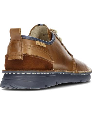 Zapatos de Hombre pikolinos ZAPATOS HOMBRE BLUCHER RIVAS VARIOS M3T-4232C1 BRANDY