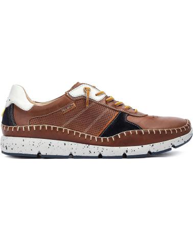 Zapatillas deporte de Hombre pikolinos DEPORTIVA FUENCARRAL M4U-6113C1 CUERO