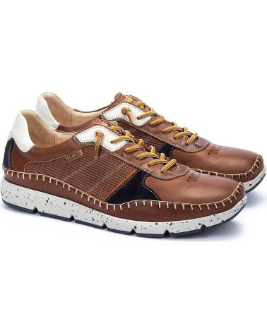 Scarpe sport per Uomo pikolinos DEPORTIVA FUENCARRAL M4U-6113C1 CUERO