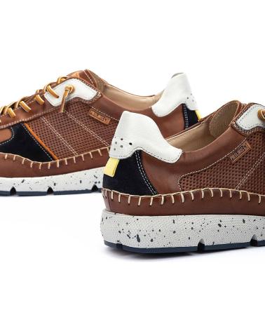 Scarpe sport per Uomo pikolinos DEPORTIVA FUENCARRAL M4U-6113C1 CUERO