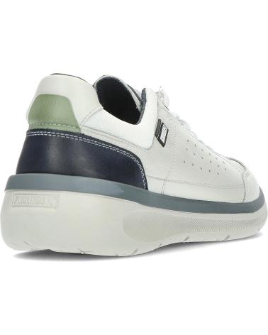 Scarpe sport per Uomo PIKOLINOS BIAR M6V-6105 ESPUMA BLANCO