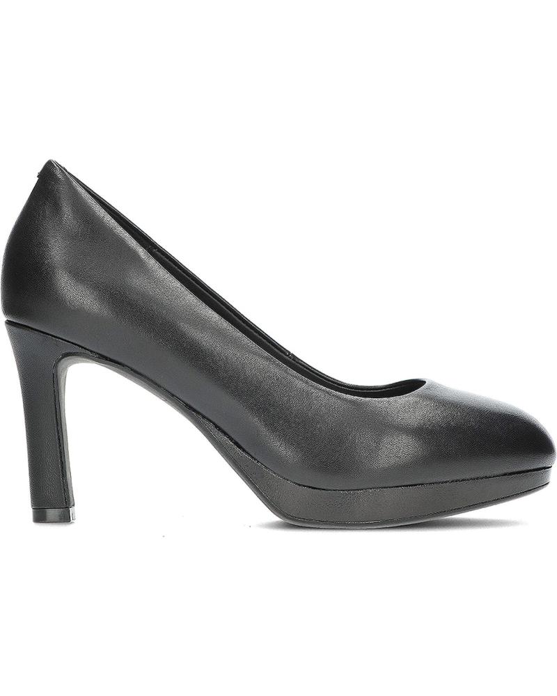 Zapatos de tacón de Mujer CLARKS ZAPATOS CON TACON PAVONA COURT BLACK