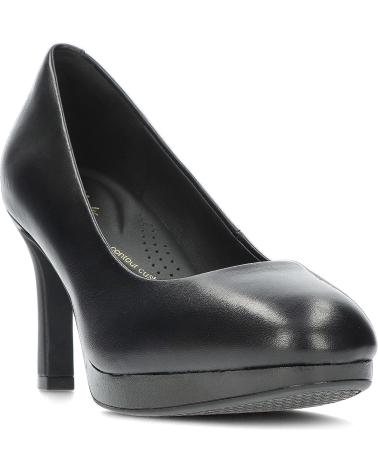 Zapatos de tacón de Mujer CLARKS ZAPATOS CON TACON PAVONA COURT BLACK