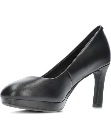 Zapatos de tacón de Mujer CLARKS ZAPATOS CON TACON PAVONA COURT BLACK