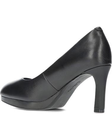 Zapatos de tacón de Mujer CLARKS ZAPATOS CON TACON PAVONA COURT BLACK